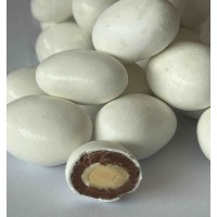 BEYAZ RENKLİ BADEM DRAJE 5 KG