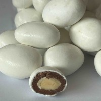 BEYAZ RENKLİ BADEM DRAJE