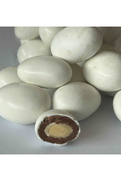 BEYAZ RENKLİ BADEM DRAJE 5 KG