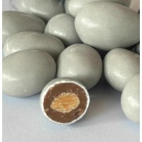 GÜMÜŞ RENKLİ BADEM DRAJE 5 KG
