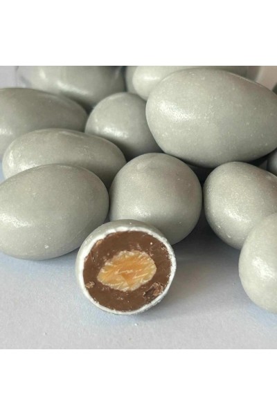 GÜMÜŞ RENKLİ BADEM DRAJE 5 KG