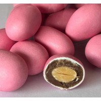 PEMBE RENKLİ BADEM DRAJE 5 KG